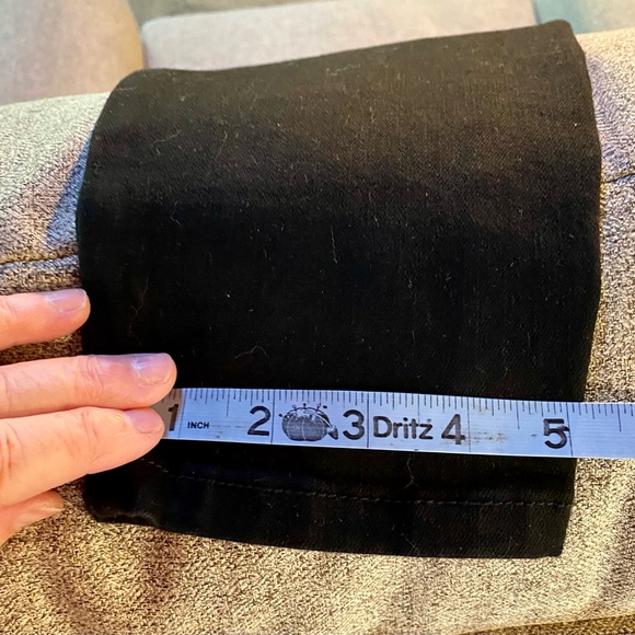 🔥Judy Blue Black Skinny Fit Jeans Size 15/32 JB8883🔥 - Picture 14 of 14
